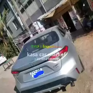 ባንክ 2 ሚሊየን አለበት Make :  Toyota Model: Corolla Levin Engine: 1.3Fuel:BenzineTransmission:A in Ethiopia